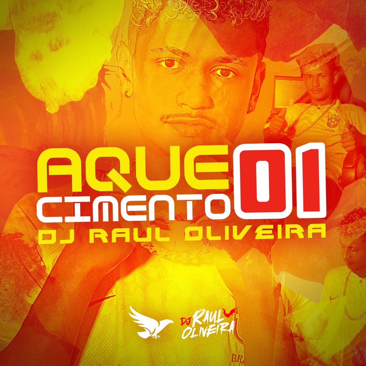 Aquecimento Dj Raul Oliveira 01 (feat. Mc Kael, Kinzin & Weslley) - Single by Dj Raul Oliveira album cover