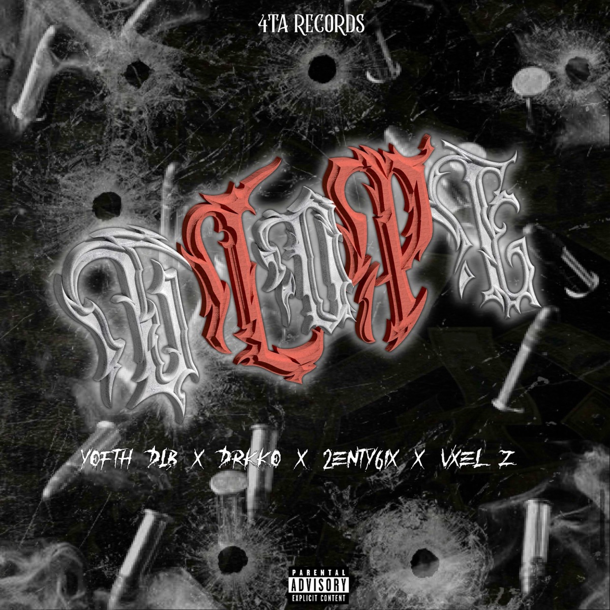 Glope - Single by Yofth Dlb, drkko, 2enty6ix & Vxel Z album cover