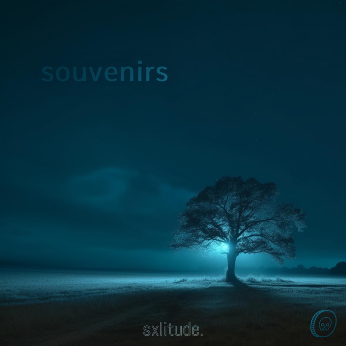 souvenirs EP by sxlitude. & YDDN album cover
