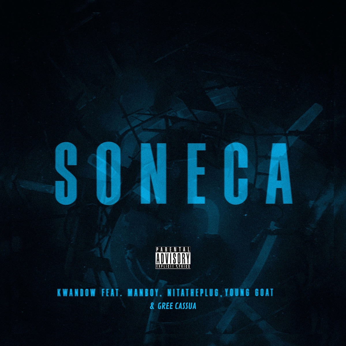 Soneca (feat. Gree Cassua, Manboy, nitatheplug & Young Goat) - Single by Kwandow album cover