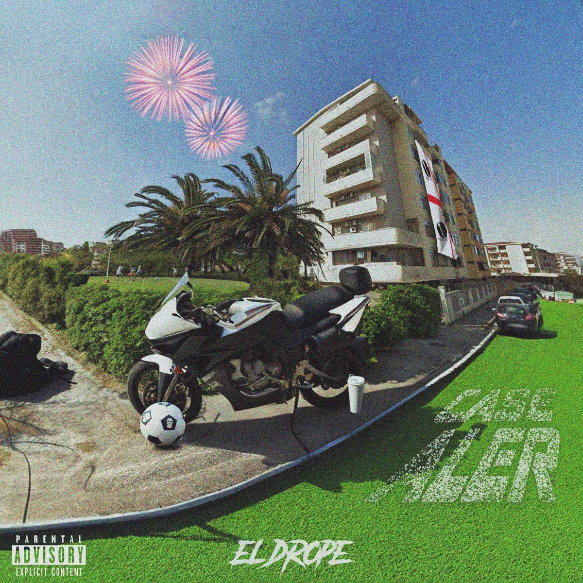 CASE ALER (feat. FruityB) - Single by El Drope album cover