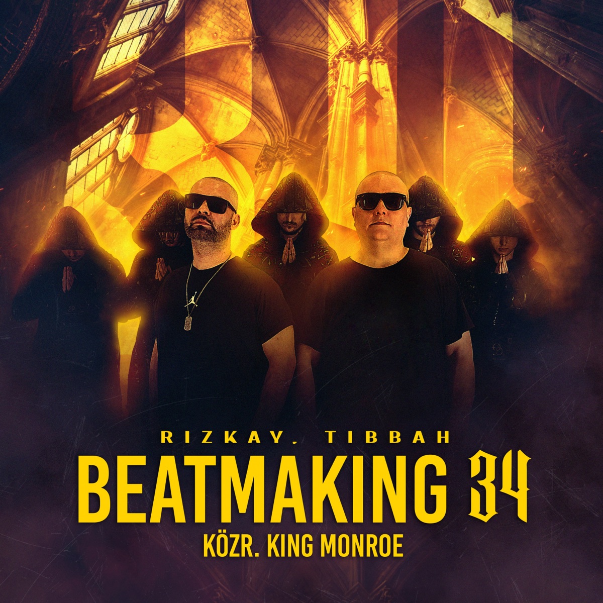 Beatmaking 34. - Single by Rizkay, Tibbah & King Monroe album cover