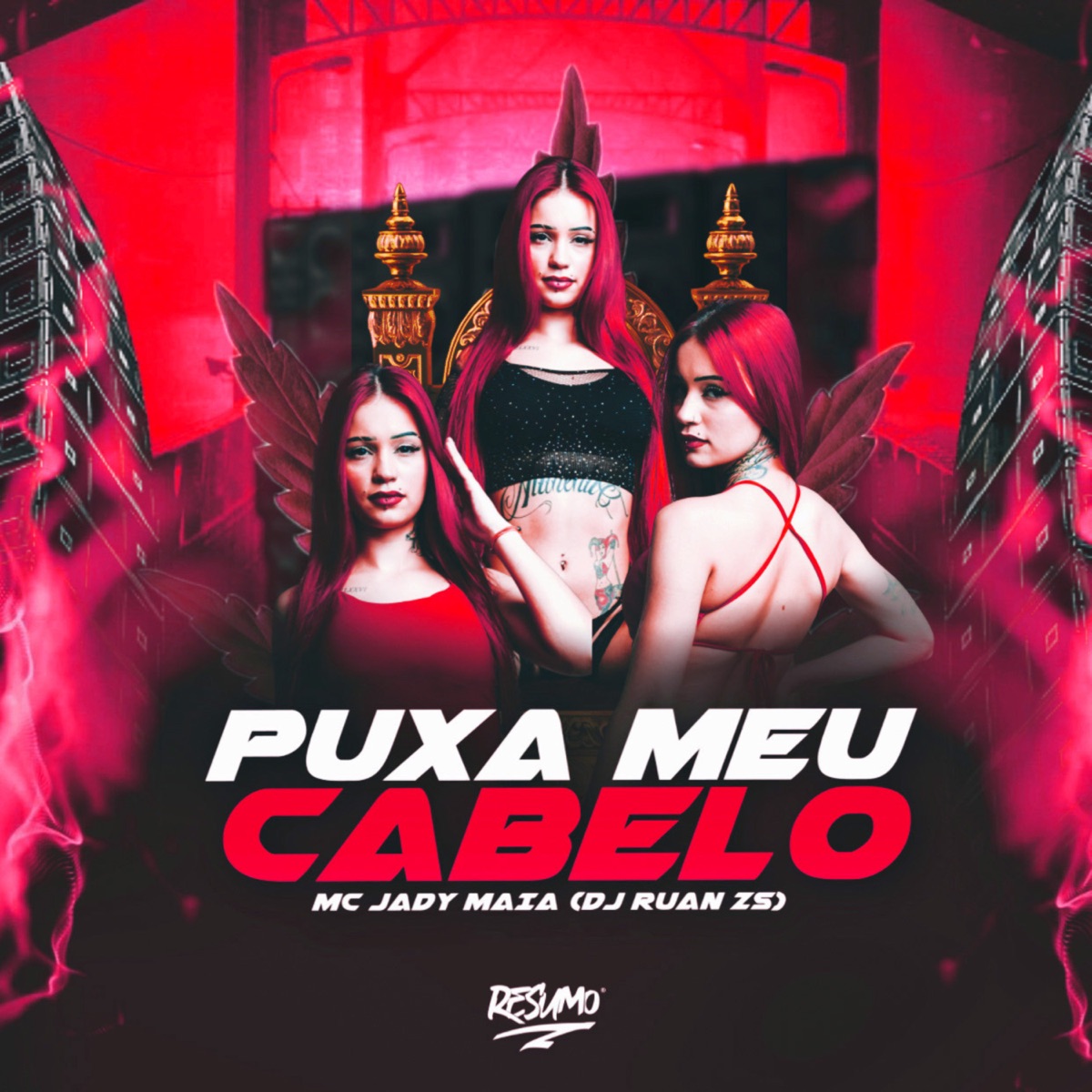 Puxa Meu Cabelo - Single by Mc Jady Maia & DJ Ruan Zs album cover