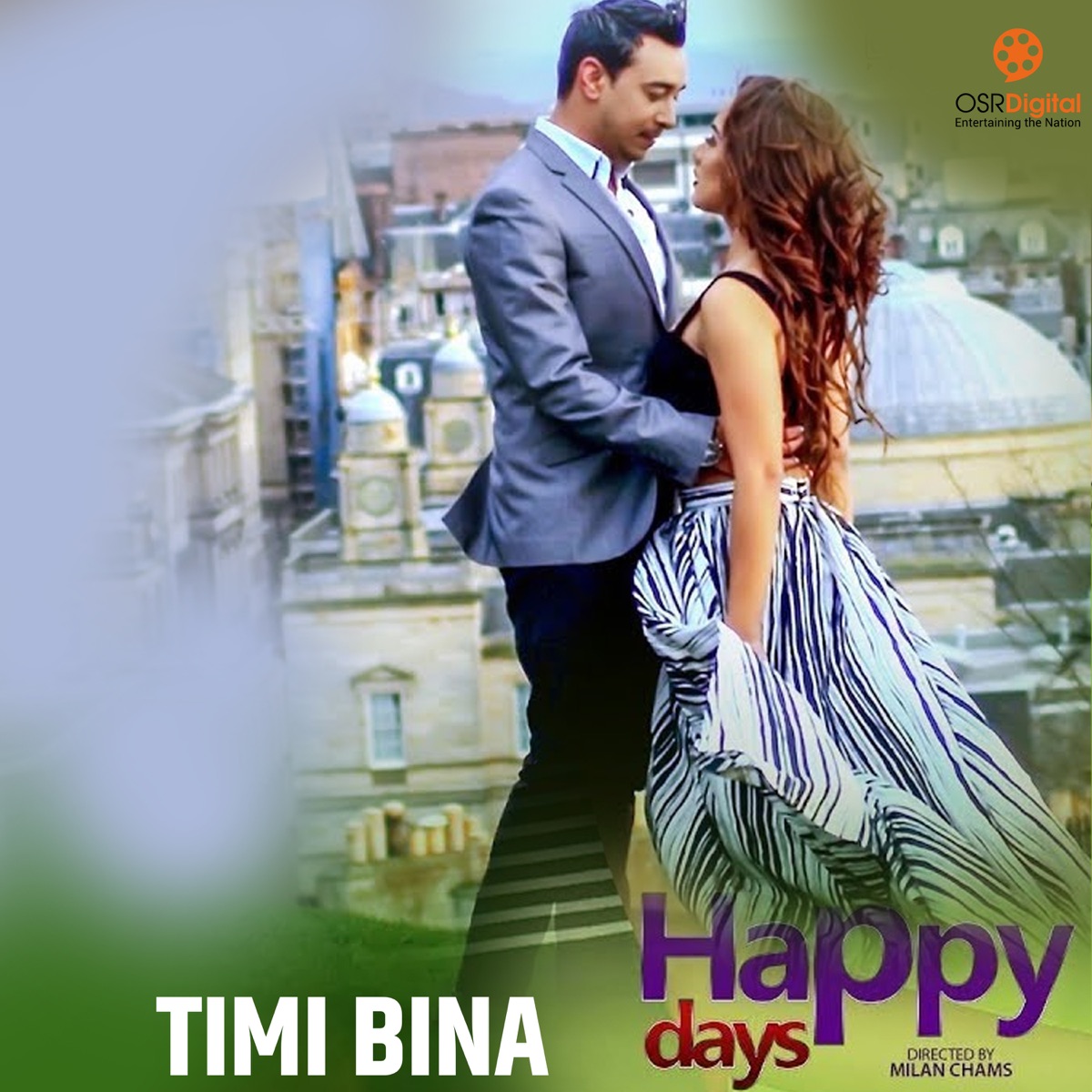 Timi Bina (From "Happy Days") - Single by Tara Prakash Limbu & Dipa Lama album cover