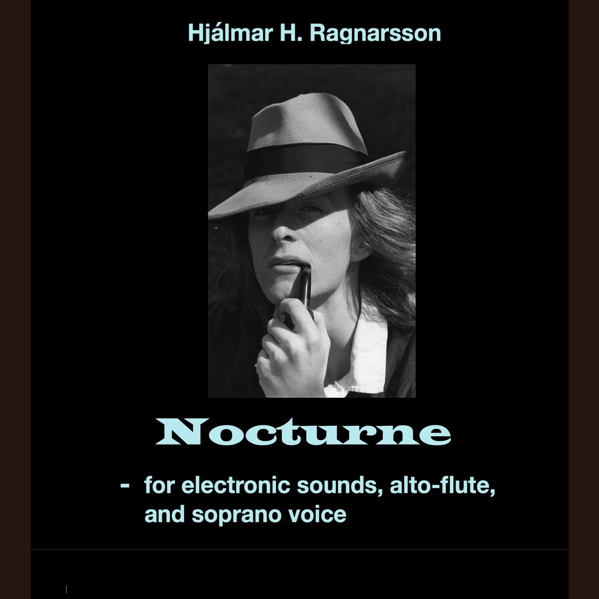 Nocturne - EP by Hjálmar H. Ragnarsson, Áshildur Haraldsdóttir & Herdís Anna Jónasdóttir album cover