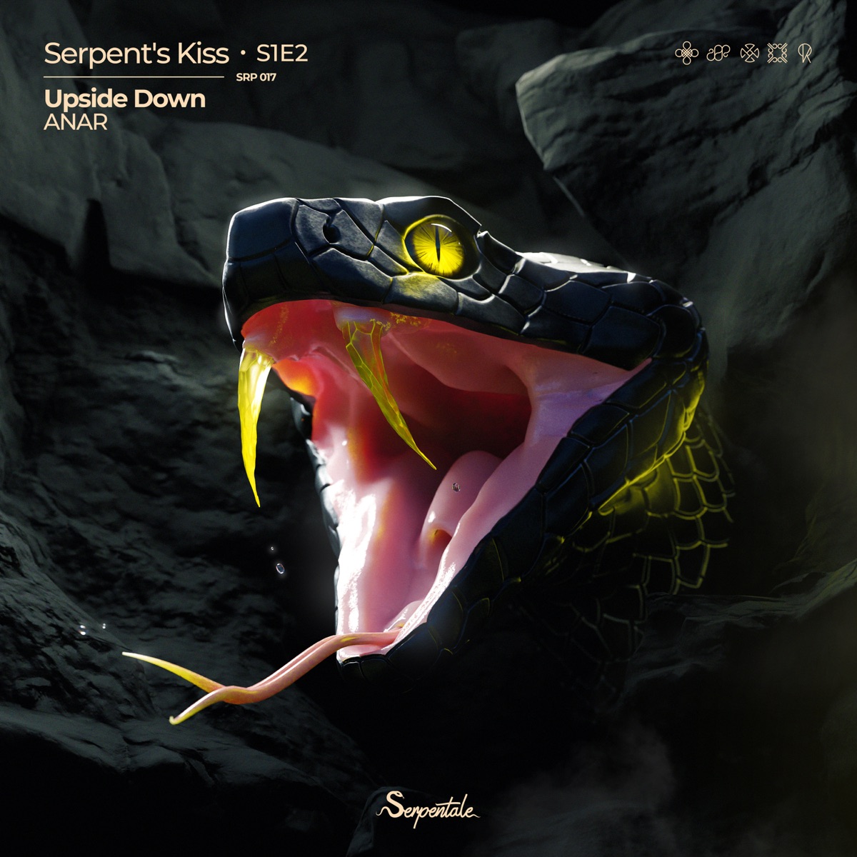 Upside Down - Single by ANAR album cover