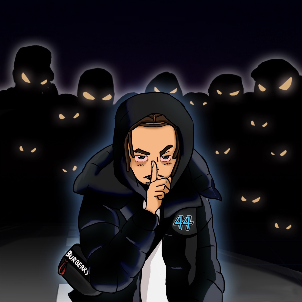 Silencio - Single by Skinny Flex & Blackthoven album cover