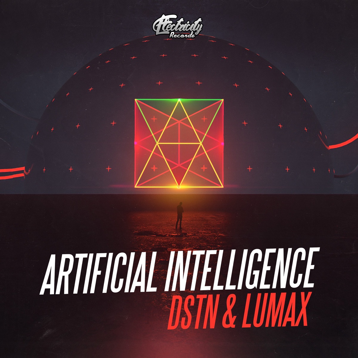 Artificial Intelligence - Single by DSTN & LUMAX album cover