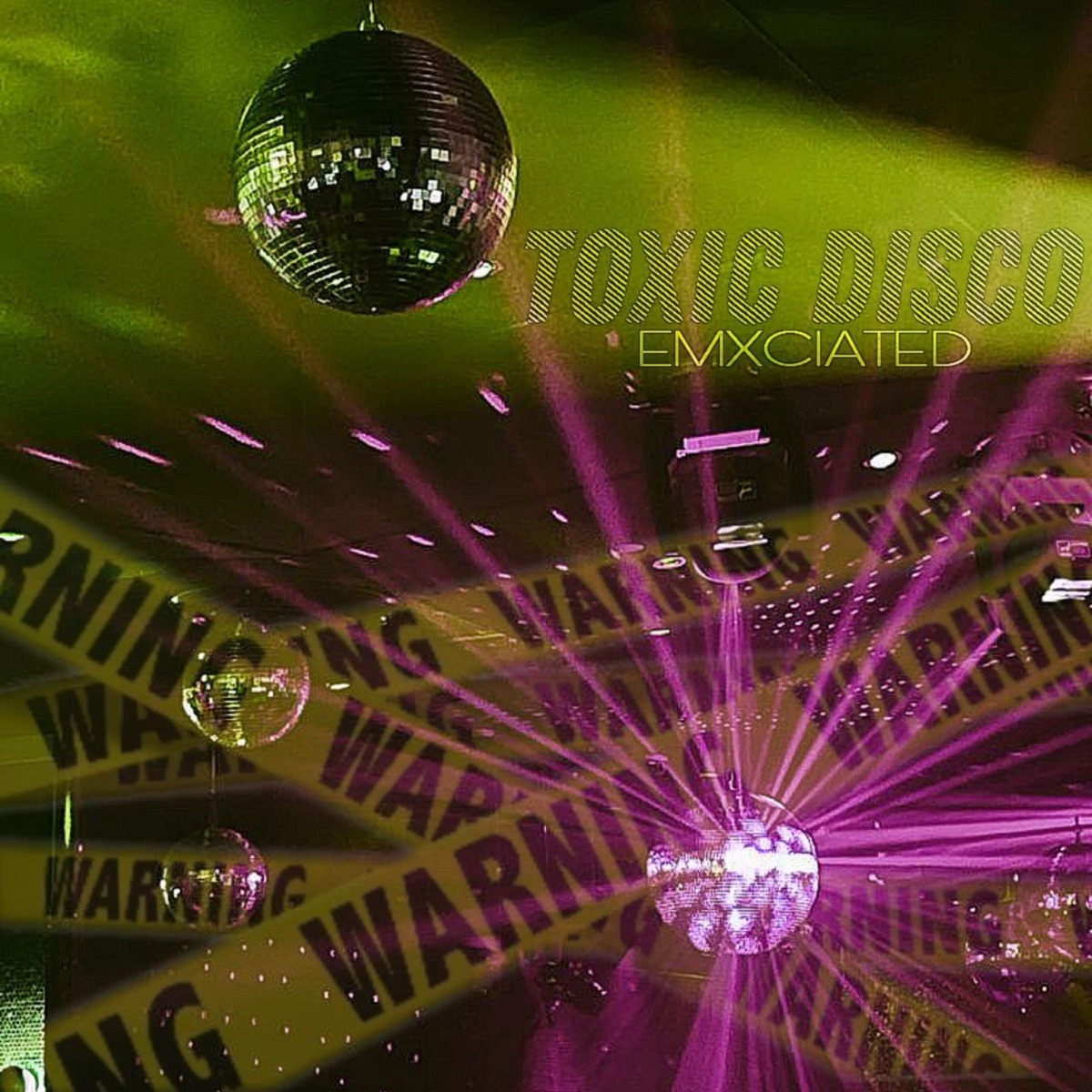 Toxic Disco - Single by VXNGXK album cover