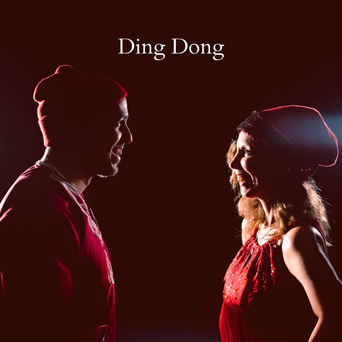 Ding Dong (feat. Lara Klaus, Lu Horta, Rommel Ribeiro & paulo ramos) - Single by Bïa & Diogo Ramos album cover