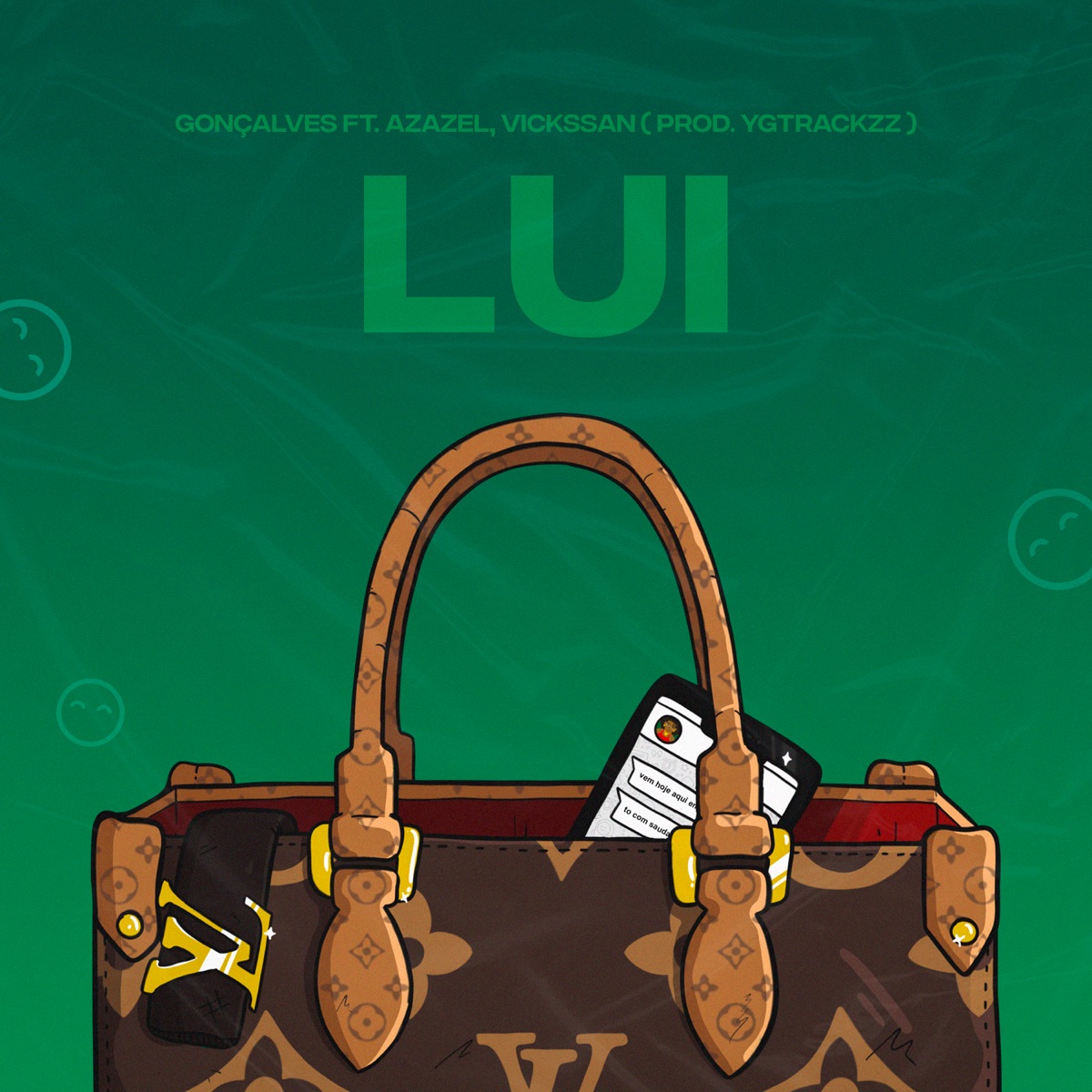 Lui - Single by Gonçalves, Azazel & Vickssan album cover