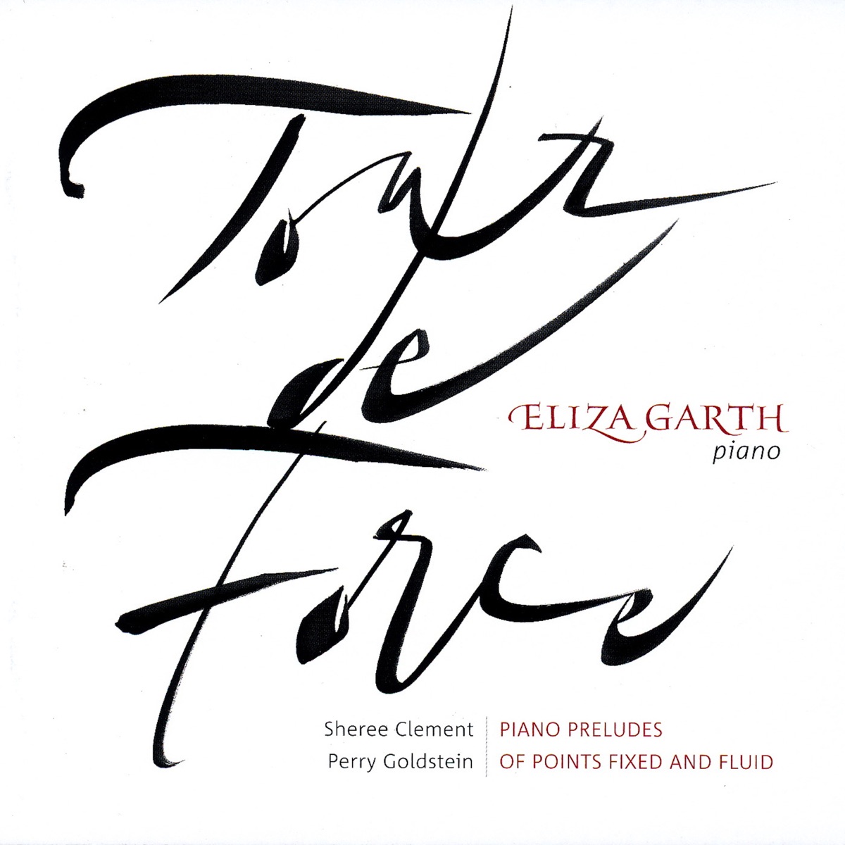 Tour de Force by Eliza Garth album cover