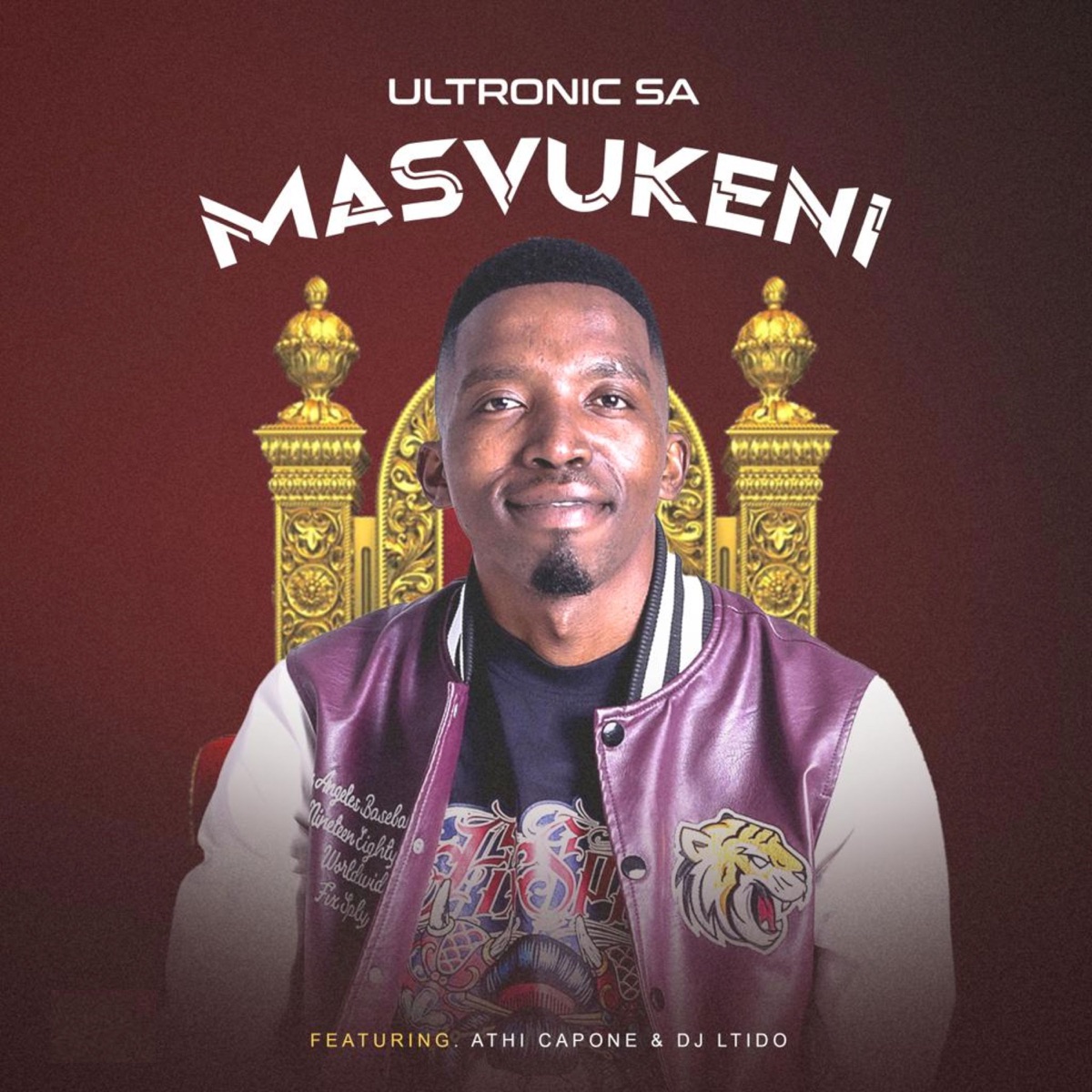 Masvukeni (feat. Athi Capone, DJ Ltido & DJ Nova (SA)) - Single by Ultronic SA album cover