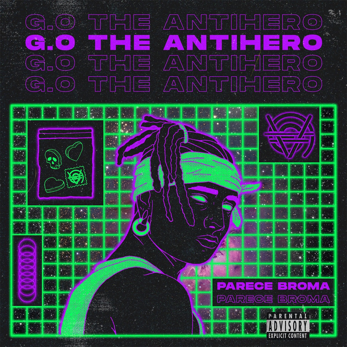 parece broma - Single by G.O the Antihero album cover