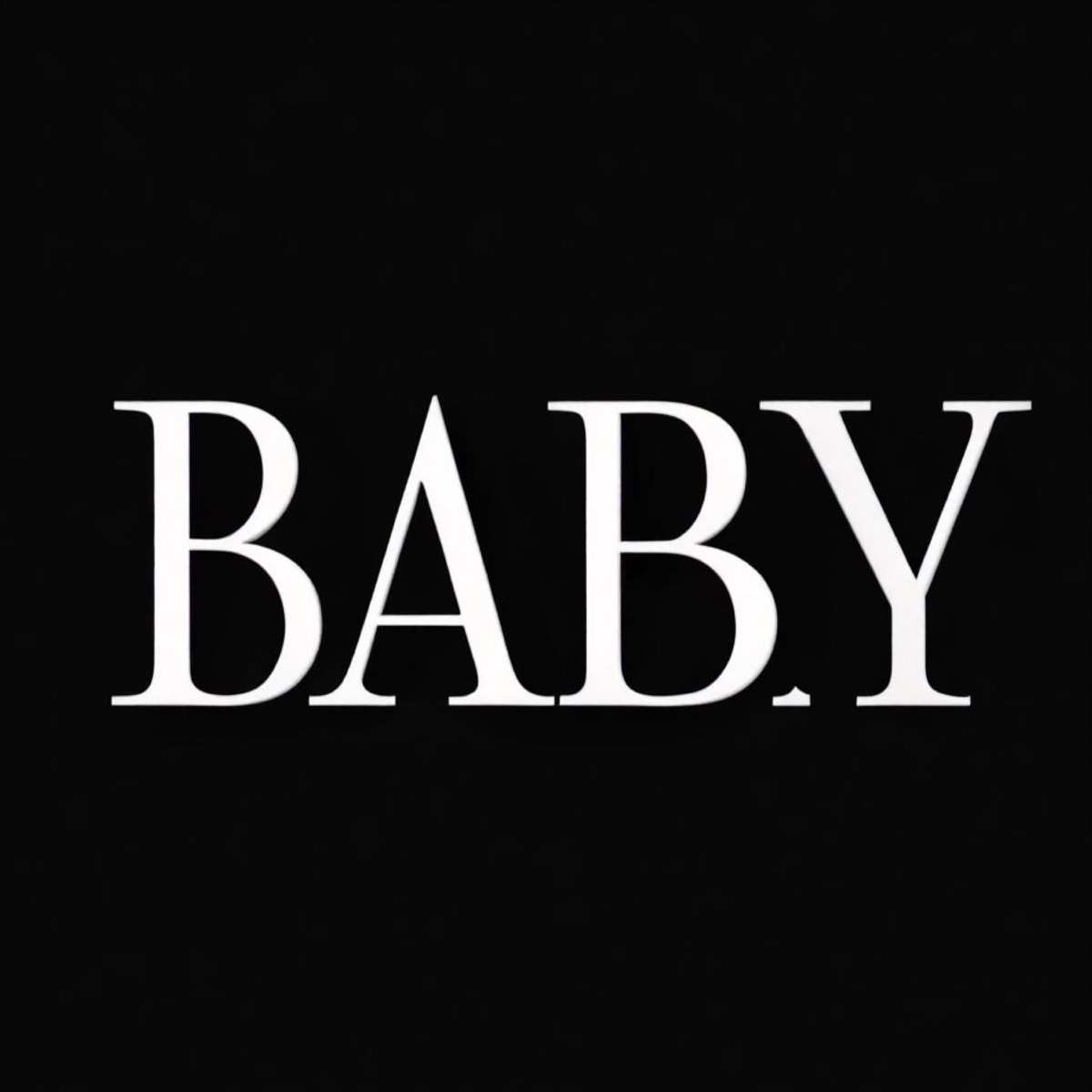 BABY - Single by sa_oxygen album cover