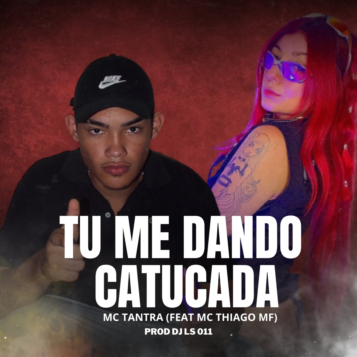 TU ME DANDO CATUCADA - Single by DJ LS 011 album cover
