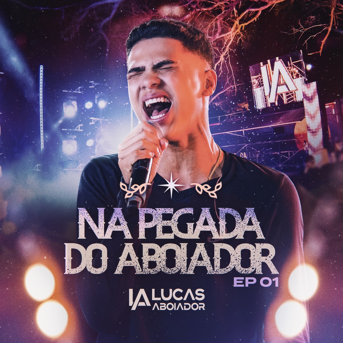 Na Pegada Do Aboiador - EP 1 by Lucas Aboiador album cover