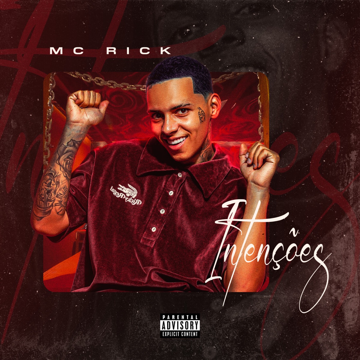 Intenções - Single by MC Rick & Dj Nattan album cover