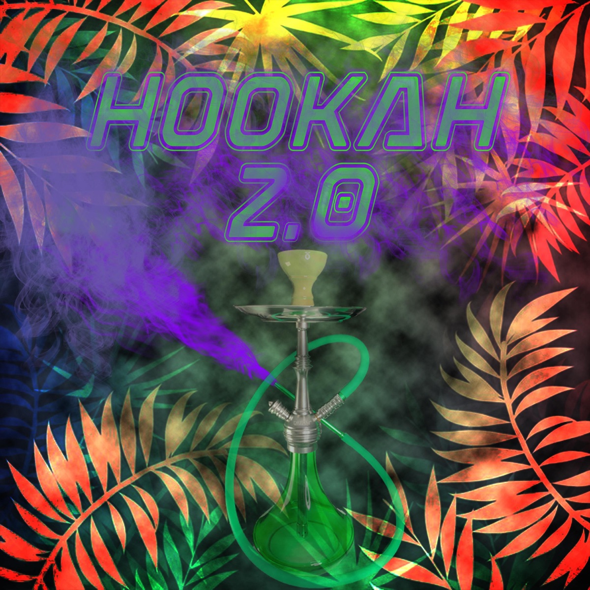 Hookah 2.0 - Single by Venezmusic album cover