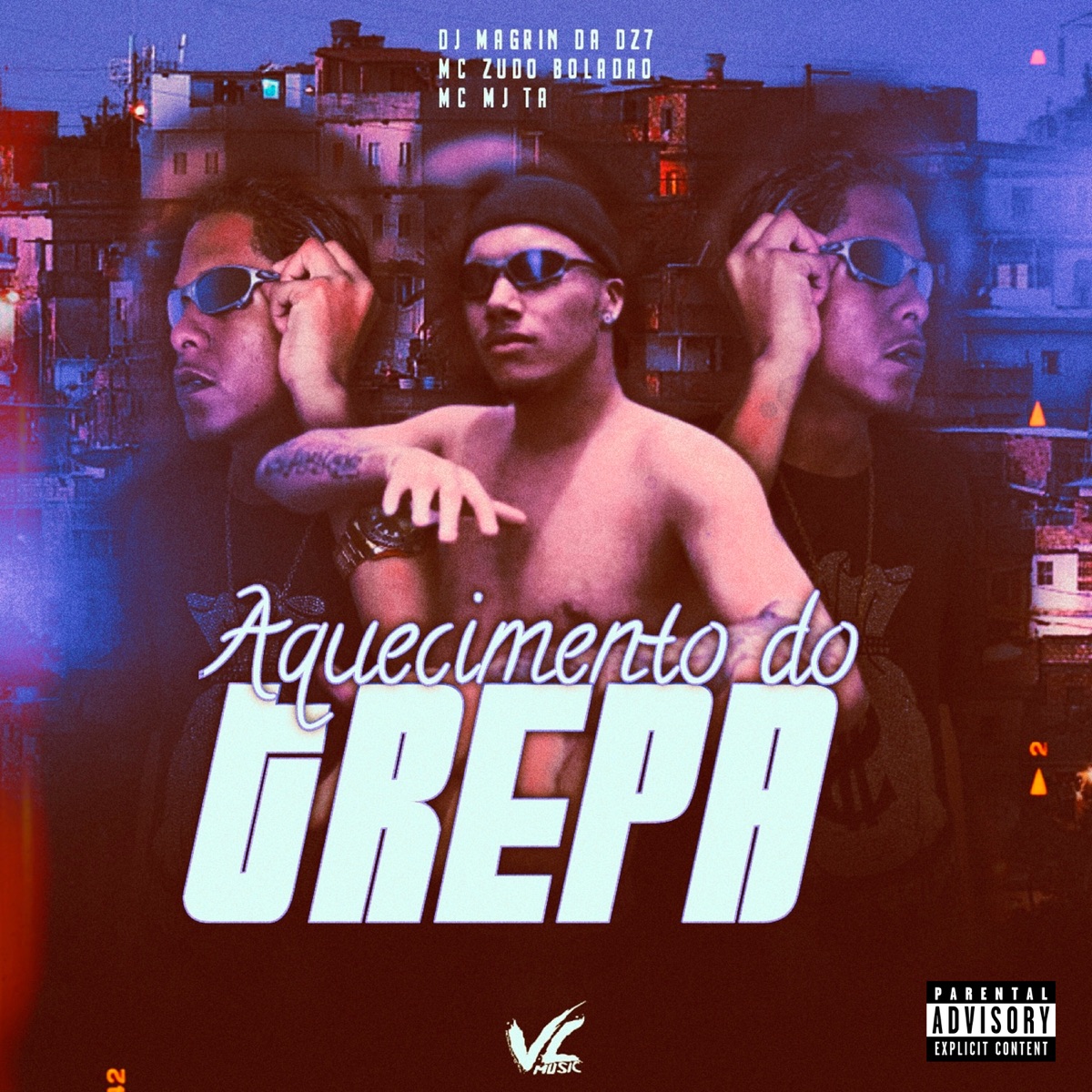 Aquecimento do Trepa - Single by DJ Magrin Da DZ7, Mc Mj Ta & MC ZUDO BOLADÃO album cover