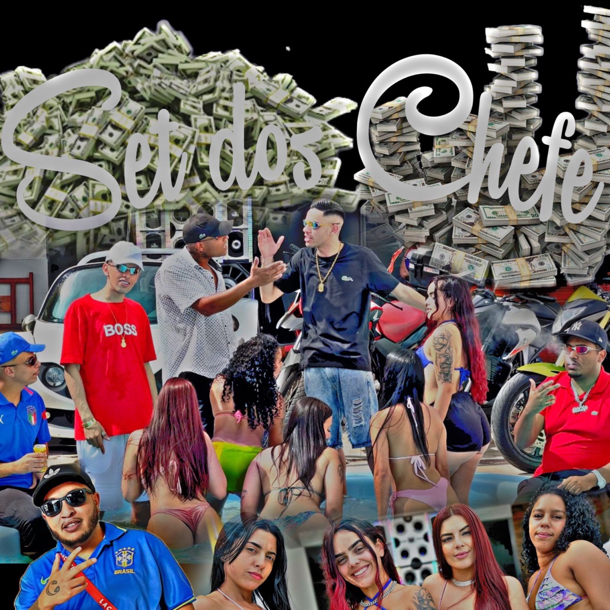 Set dos Chefe (feat. GuiiZiin & Jhulius) - Single by mc andi zl, MC WK O Terrivel & mc magrauu album cover