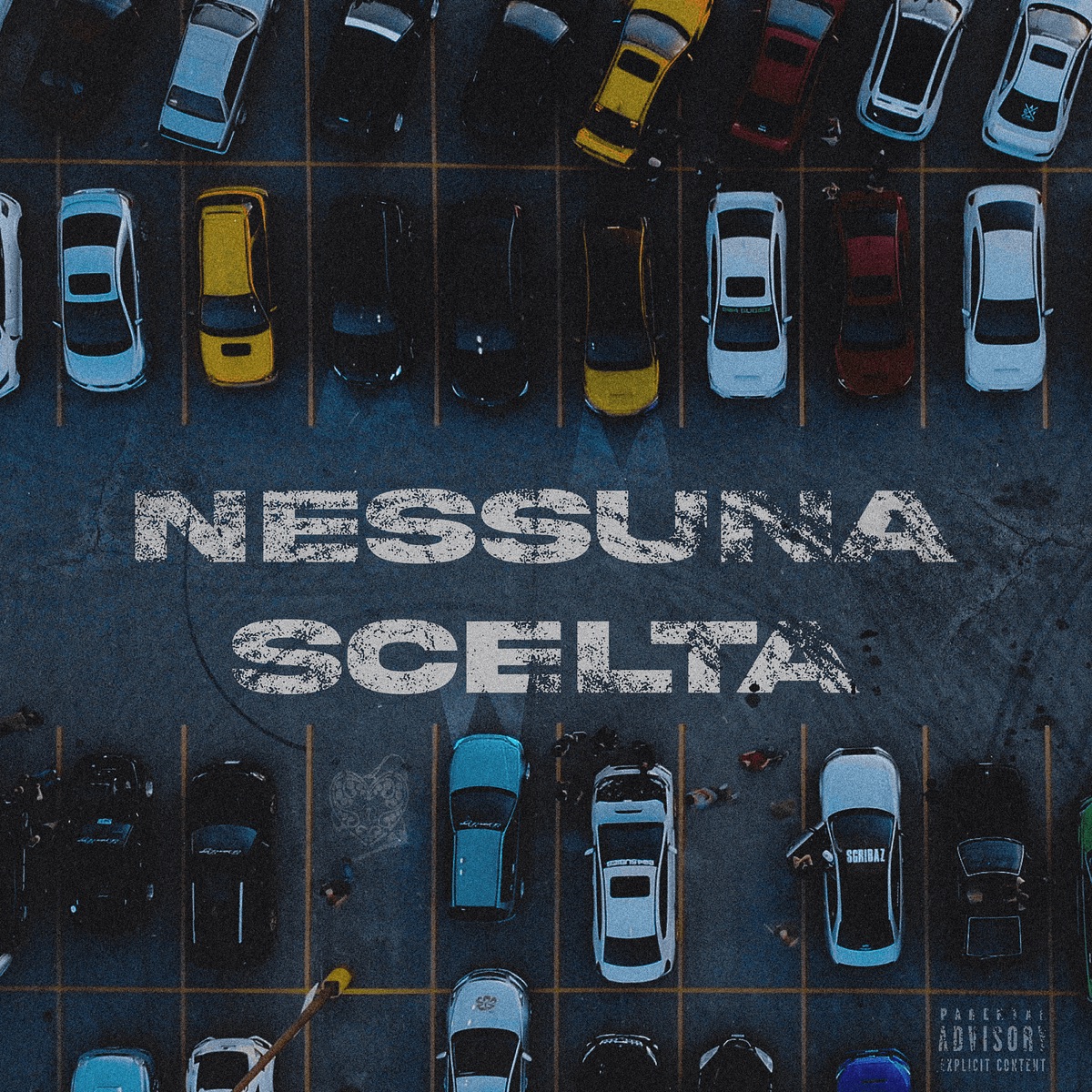 NESSUNA SCELTA - Single by Sgribaz & Enomoney album cover