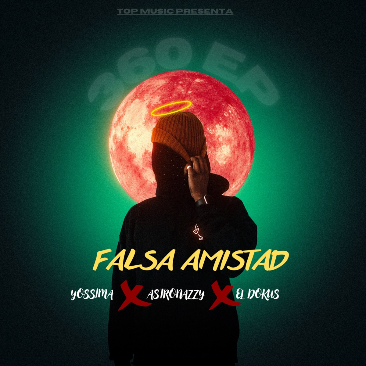 Falsa Amistad - Single by Yossimar, Astronazzy & El Dokuas album cover