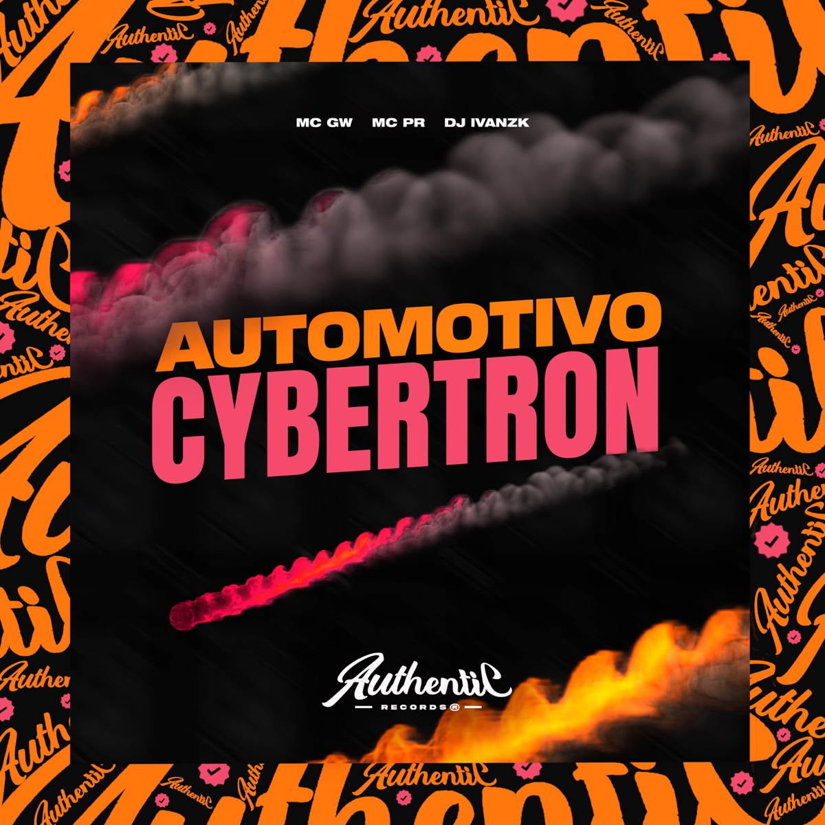 Automotivo Cybertron (feat. MC GW & MC Pr) - Single by DJ Ivanzk album cover
