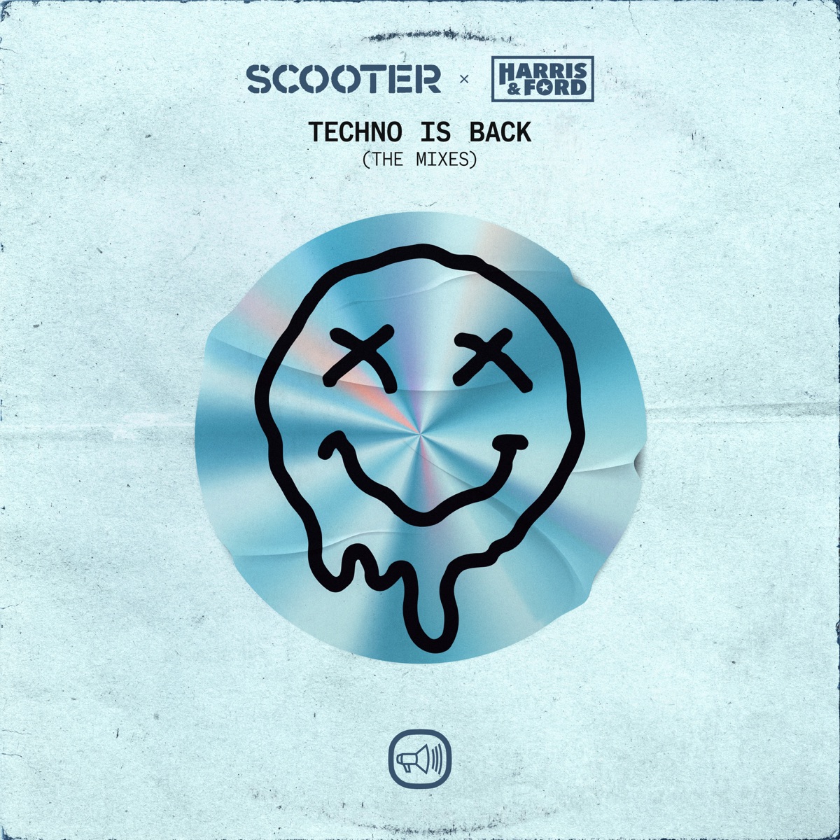 Techno Is Back (The Mixes) - Single by Scooter & Harris & Ford album cover