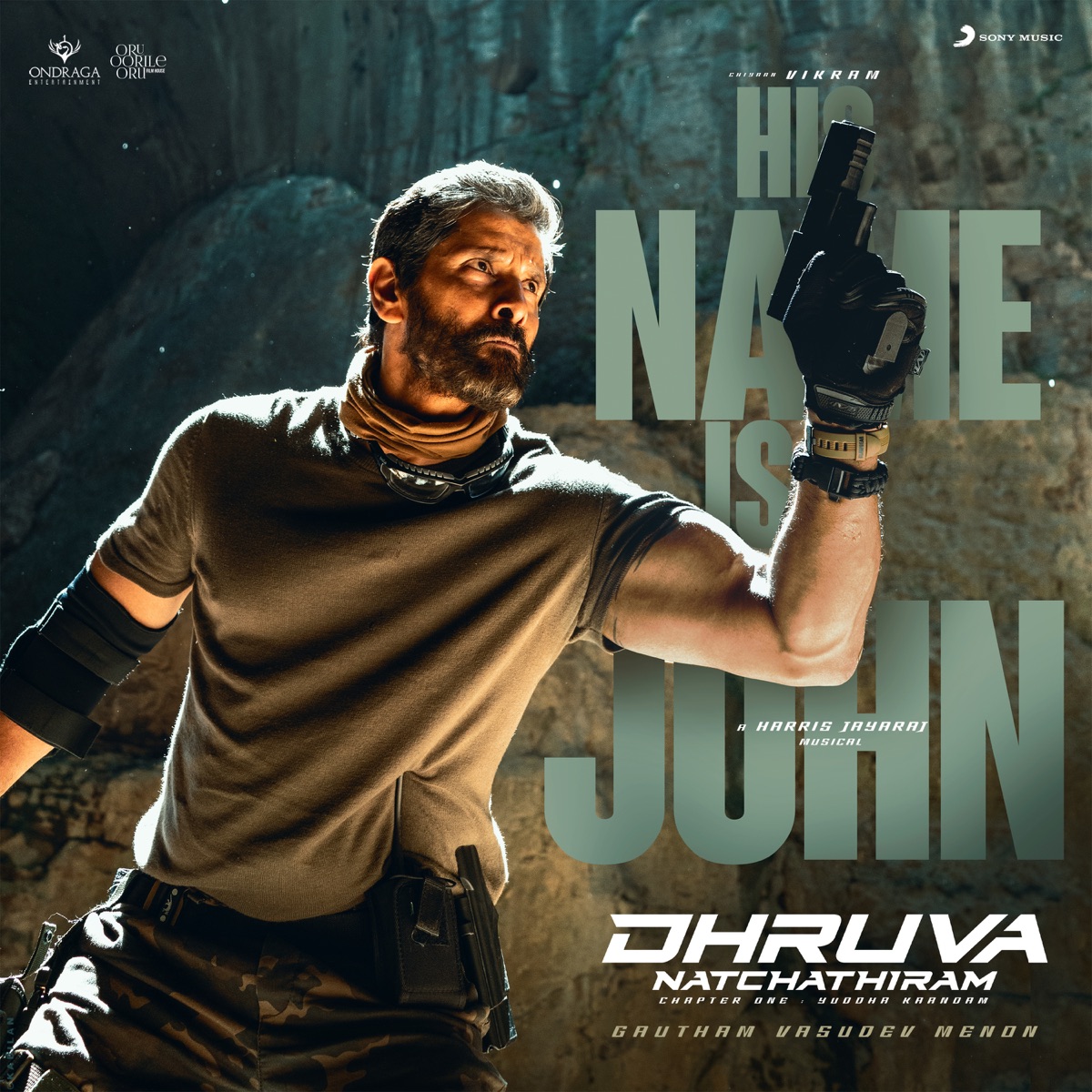 His Name is John (From "Dhruva Natchathiram") - Single by Harris Jayaraj & Paal Dabba album cover
