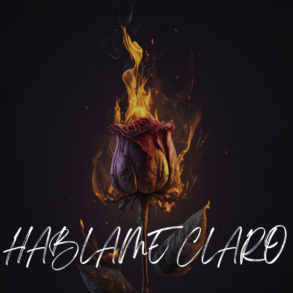 Háblame Claro (feat. Ronny Jay, LLegó El Flow & K-rlos El Matador) - Single by Lil Rony album cover