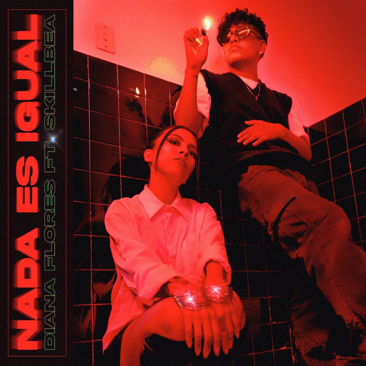 Nada Es Igual (feat. Skillbea) - Single by Diana Flores album cover