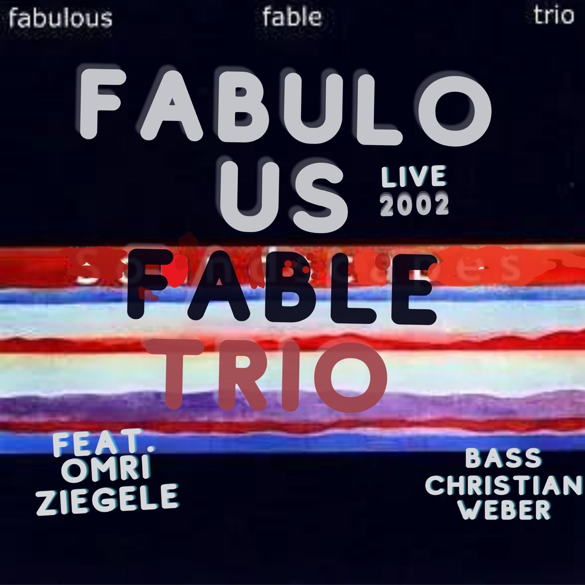 Ruby Grande Cadenza (feat. Omri Ziegele) - Single by Fabulous Fable Trio, Dominik Burger, Thise Gloor & Christian Weber album cover