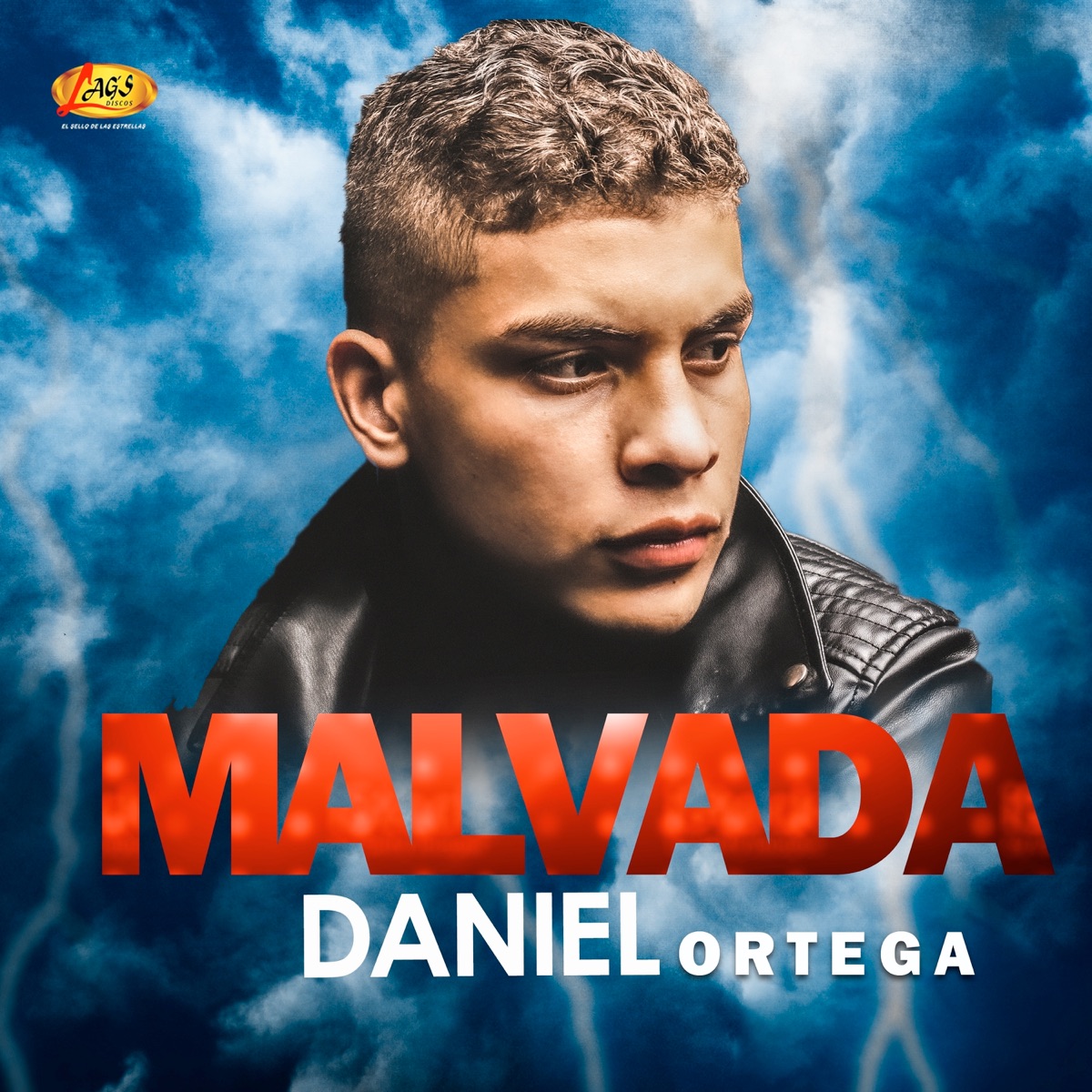 Malvada - Single by Daniel Ortega album cover