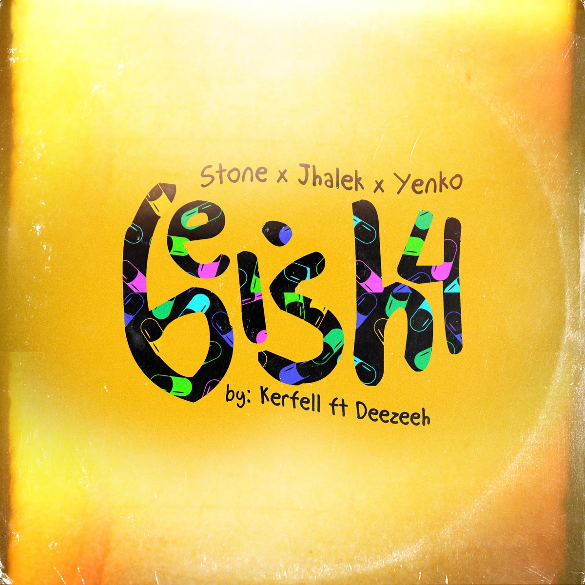 Geisha (feat. Jhalek, Yenko, Kerfell & Deezeeh) - Single by Stone album cover
