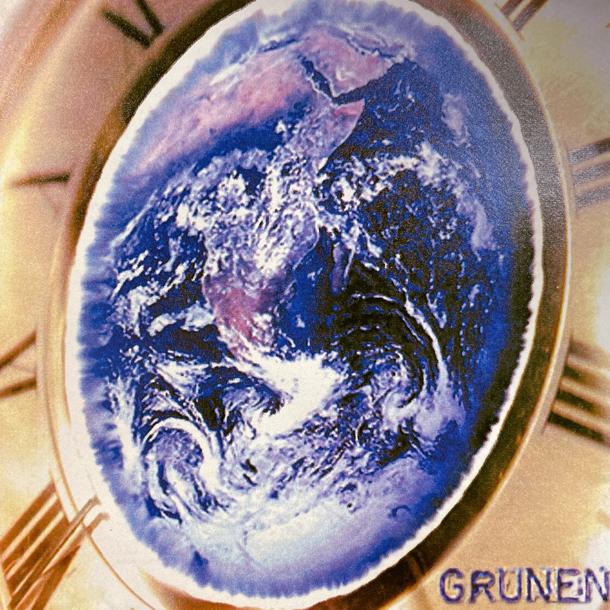 Grunen - EP by Grünen album cover