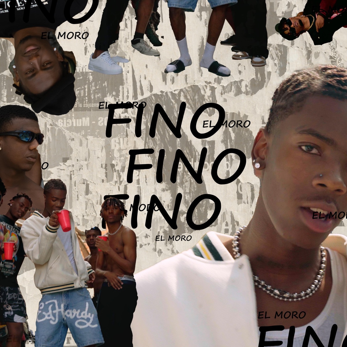Fino - Single by El Moro & Guajiro album cover