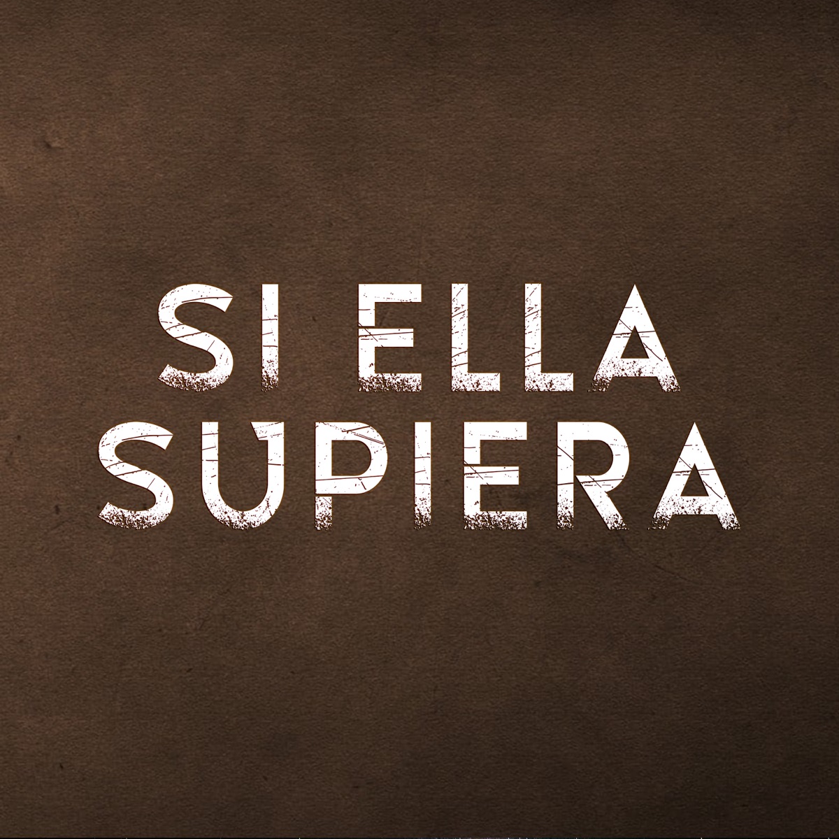 SI ELLA SUPIERA - Single by MG La Nueva Melodia & Mc Tana album cover