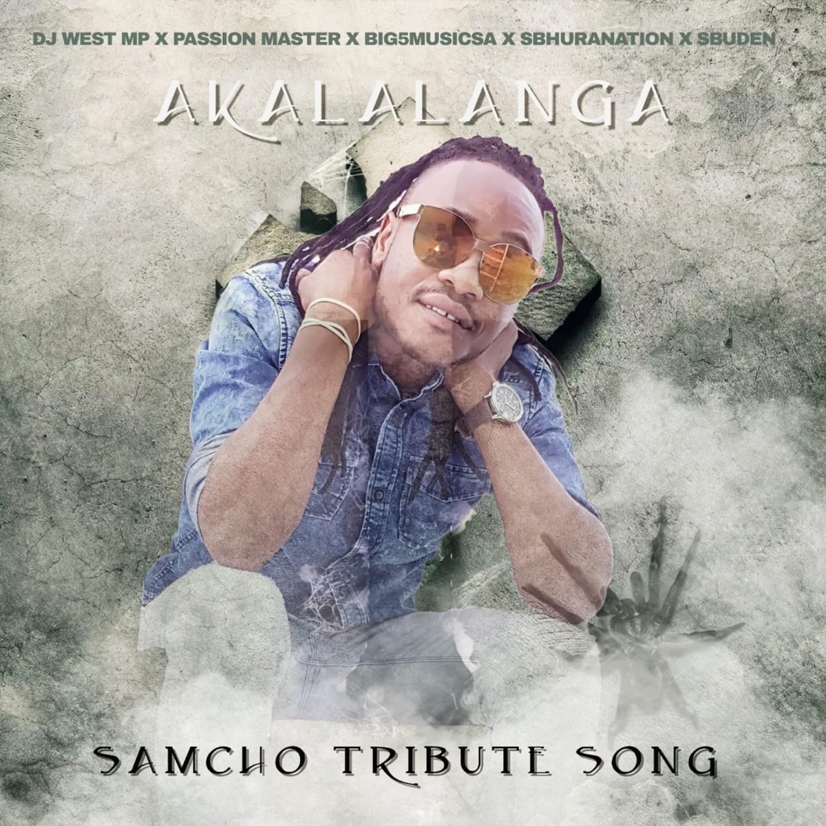 Sancho Tribute Song (feat. Big5music, Passion master, Sbhuranation & Sbuden) - Single by Dj west album cover