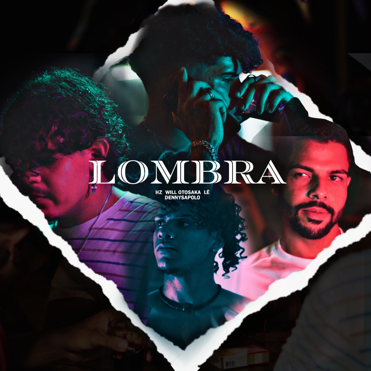 Lombra - Single by Hz 081, Will Otosaka, LëemiciOficial & DennysApolo album cover
