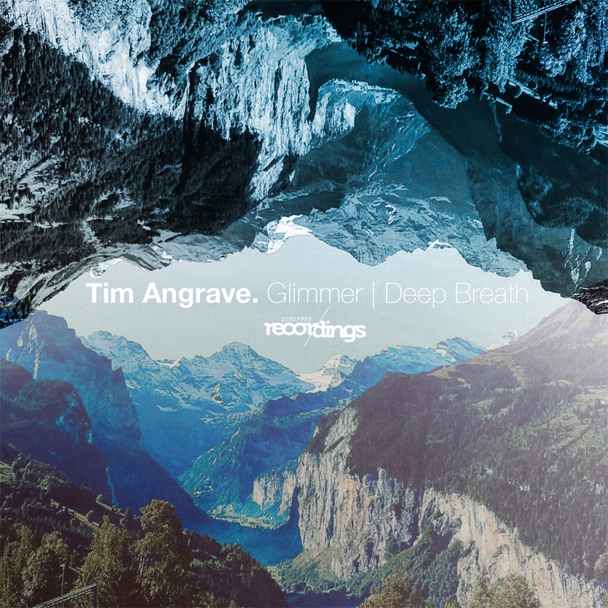 Glimmer  Deep Breath - Single by Tim Angrave album cover