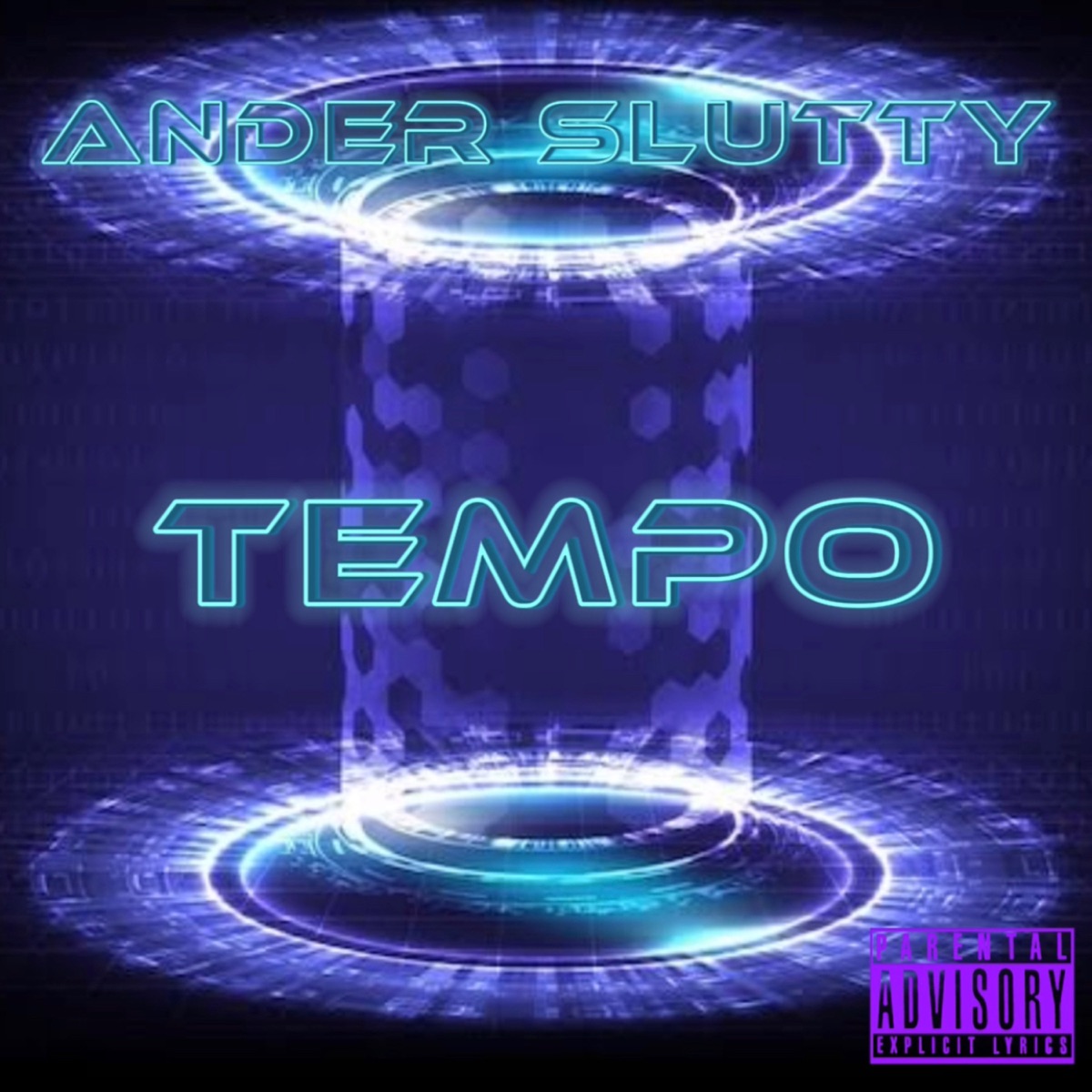 Tempo - EP by Ander slutty album cover