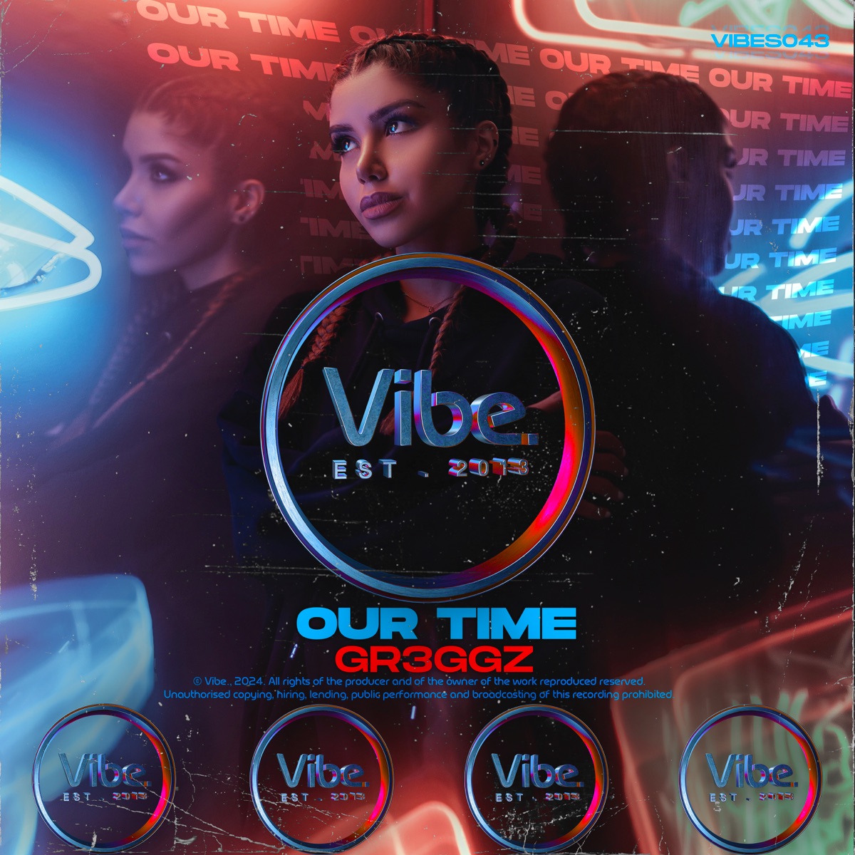 Our Time - Single by Gr3ggz album cover