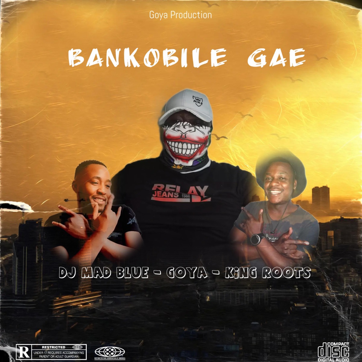 Bankobile Gae (feat. Dj Mad Blue & King Roots) - Single by Goya Production album cover
