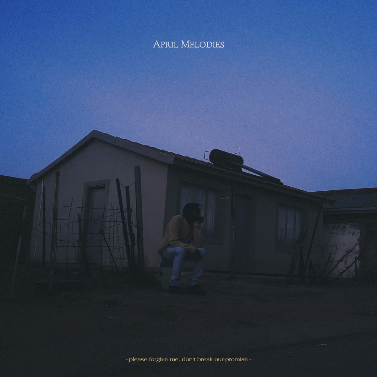 April's Melodies - Single by Njebo Selah album cover