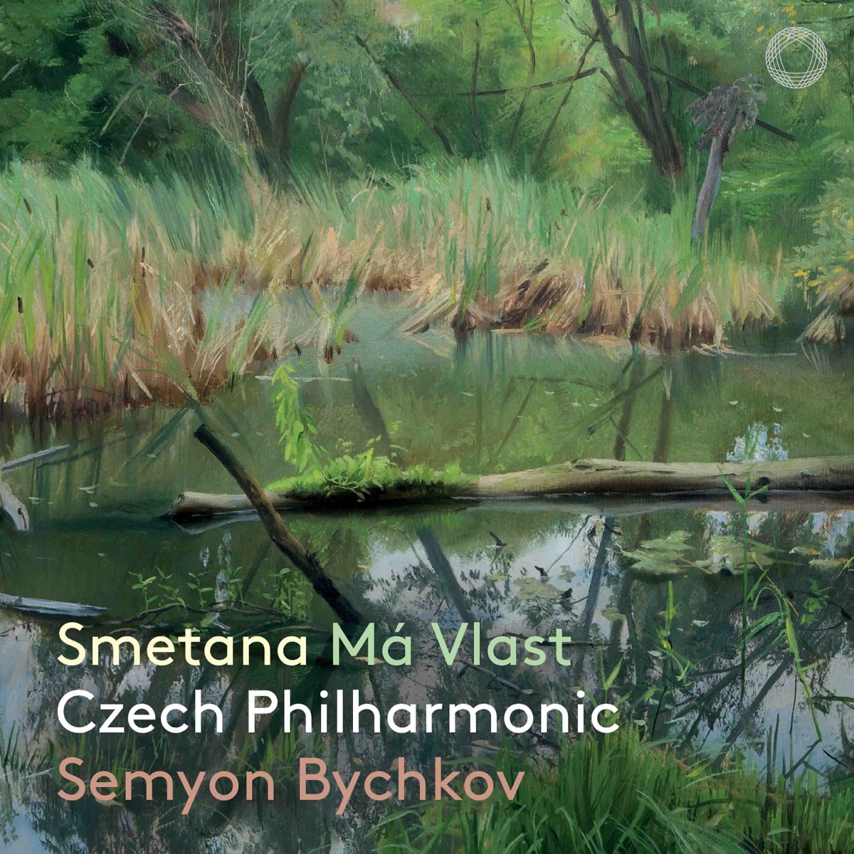 Smetana: Má Vlast by Czech Philharmonic & Semyon Bychkov album cover
