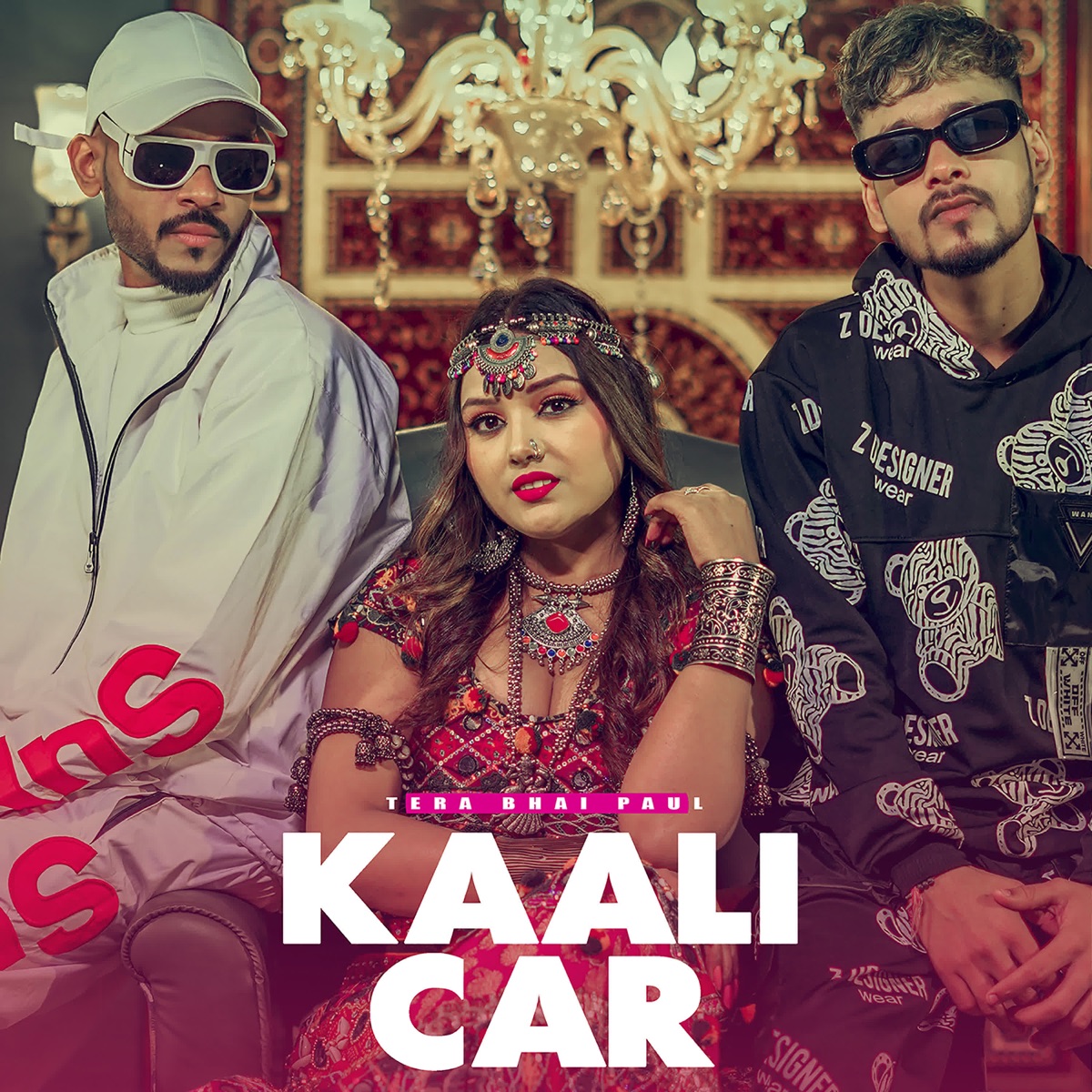 Kaali Car - Single by TERA BHAI PAUL & Chandni album cover