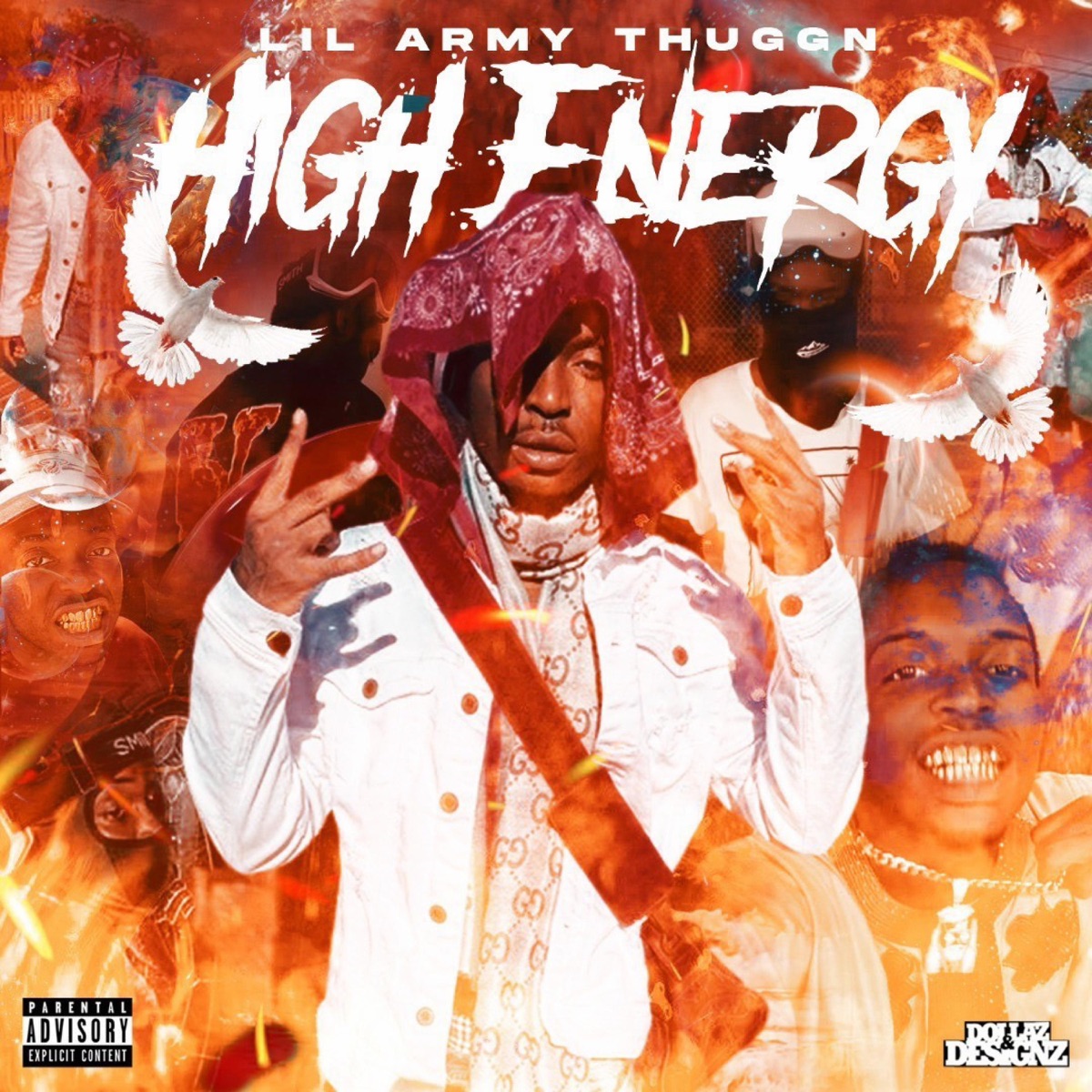 High Energy - Single by Lil ArmyThuggn album cover