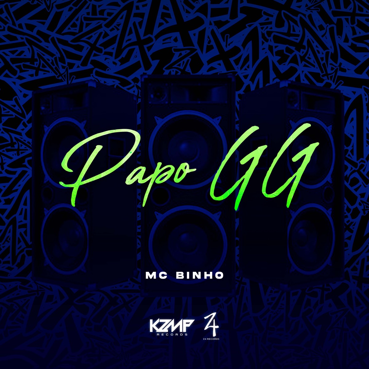 Popo Gg - Single by MC Binho album cover