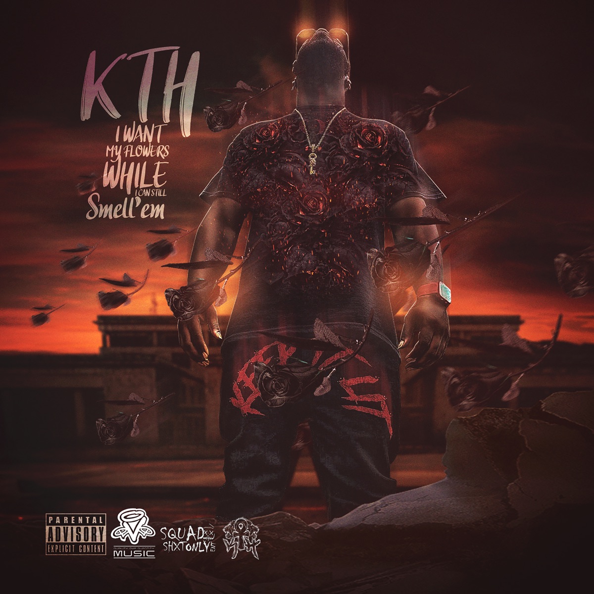 I Want My Flowers While I Can Still Smell'em by Keed Tha Heater & KTH album cover
